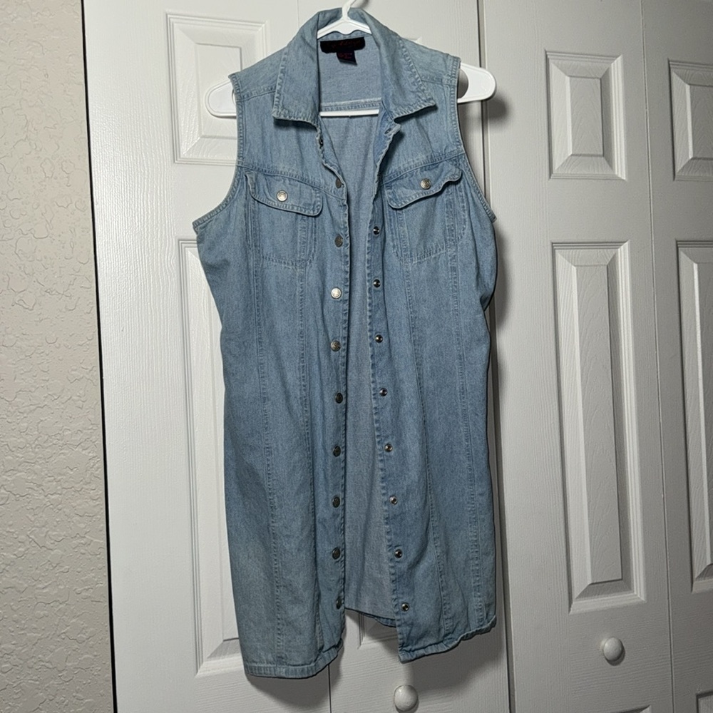 Giorgio Sant Angelo Denim Dress